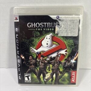 Ghostbusters The Video Game Sony PlayStation 3 PS3 Complete CIB Tested